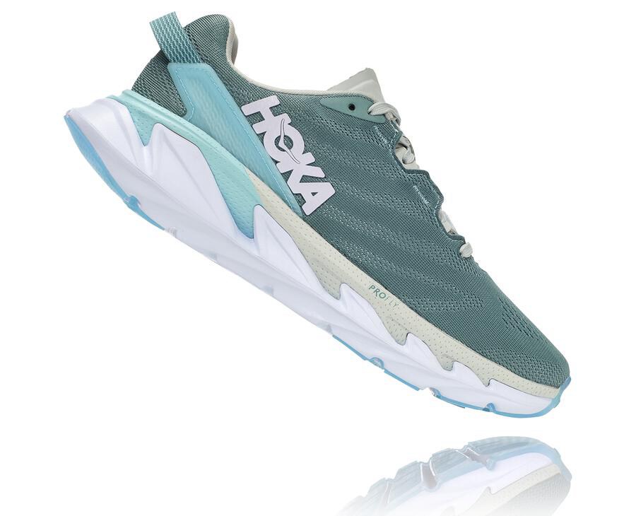 Hoka One One Tenisky Damske Modre/Biele - Elevon 2 - 70589-JTNY